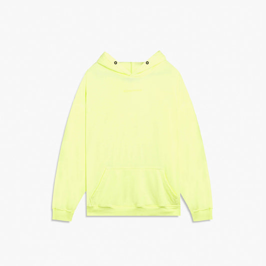 loop terry standard hoodie / canary yellow