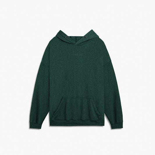 loop terry standard hoodie / hunter green