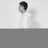 loop terry standard hoodie / natural terry