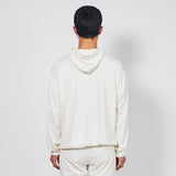 loop terry standard hoodie / natural terry