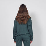 loop terry standard hoodie / hunter green