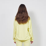 loop terry standard hoodie / canary yellow