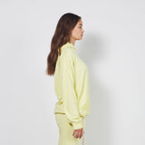 loop terry standard hoodie / canary yellow