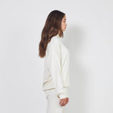 loop terry standard hoodie / natural terry