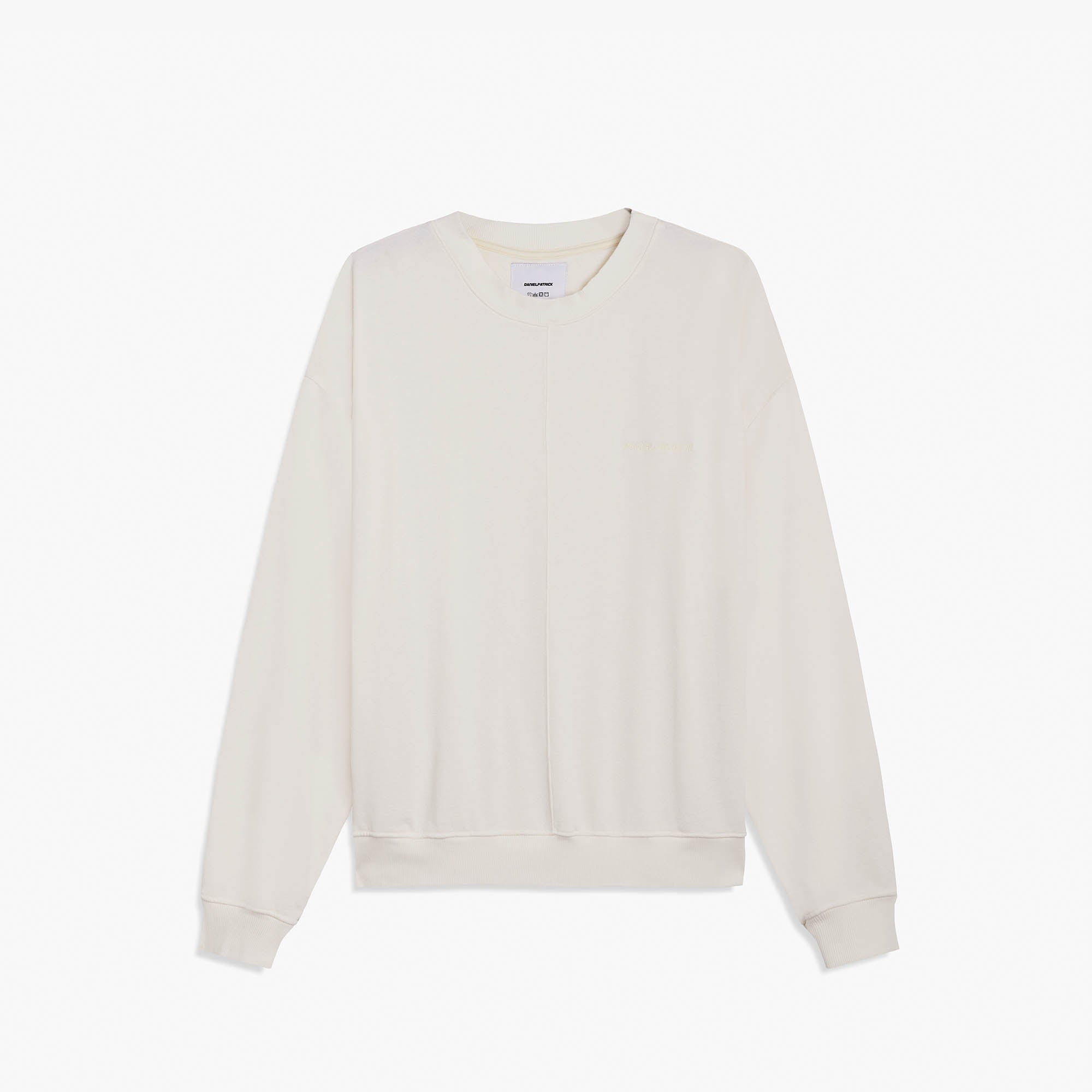 loop terry standard sweatshirt / natural terry