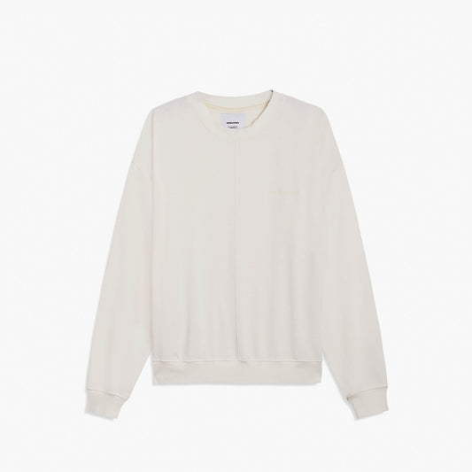 loop terry standard sweatshirt / natural terry