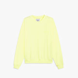 loop terry standard sweatshirt / canary yellow