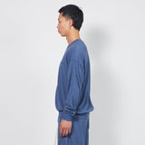 loop terry standard sweatshirt / mountain blue