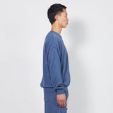loop terry standard sweatshirt / mountain blue