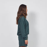 loop terry standard sweatshirt / hunter green