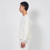 loop terry standard sweatshirt / natural terry