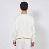 loop terry standard sweatshirt / natural terry