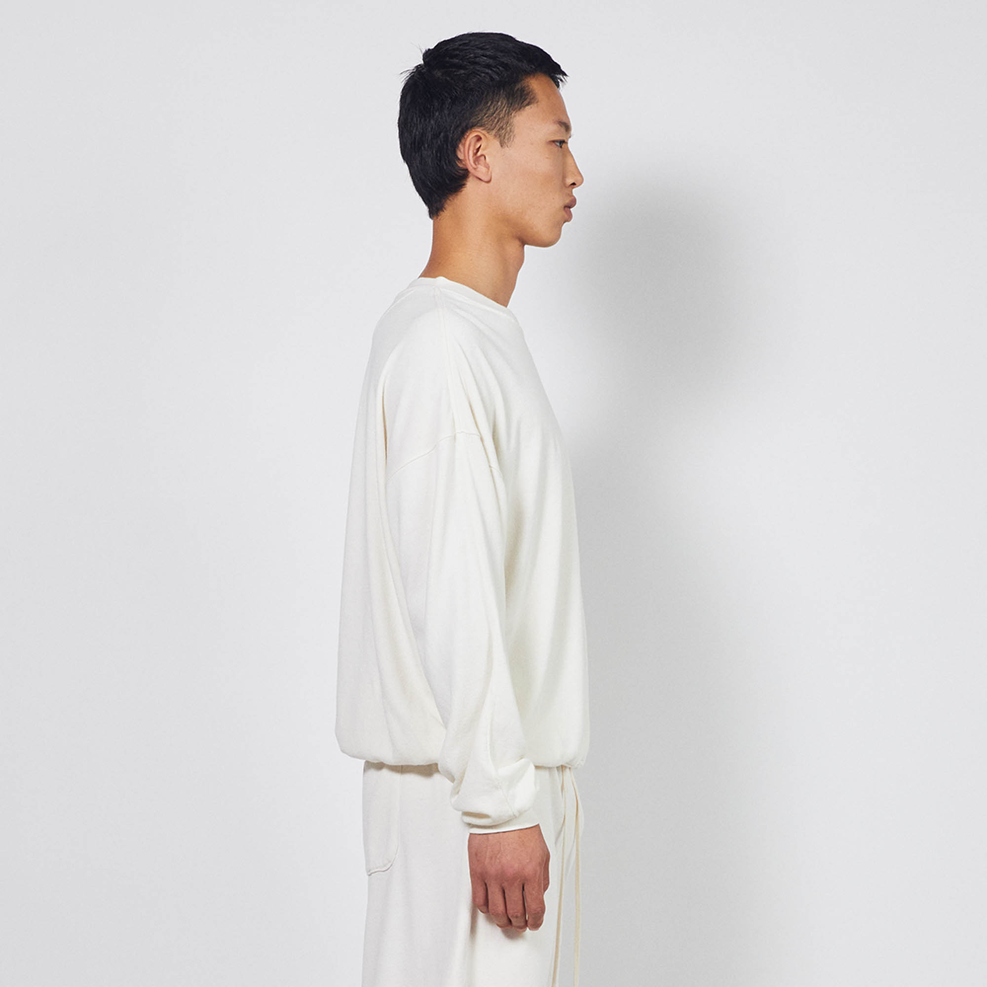 loop terry standard sweatshirt / natural terry