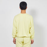 loop terry standard sweatshirt / canary yellow