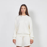 loop terry standard sweatshirt / natural terry