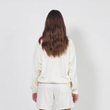 loop terry standard sweatshirt / natural terry