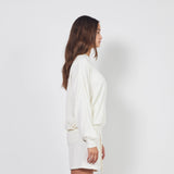loop terry standard sweatshirt / natural terry