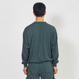 loop terry standard sweatshirt / hunter green