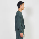 loop terry standard sweatshirt / hunter green