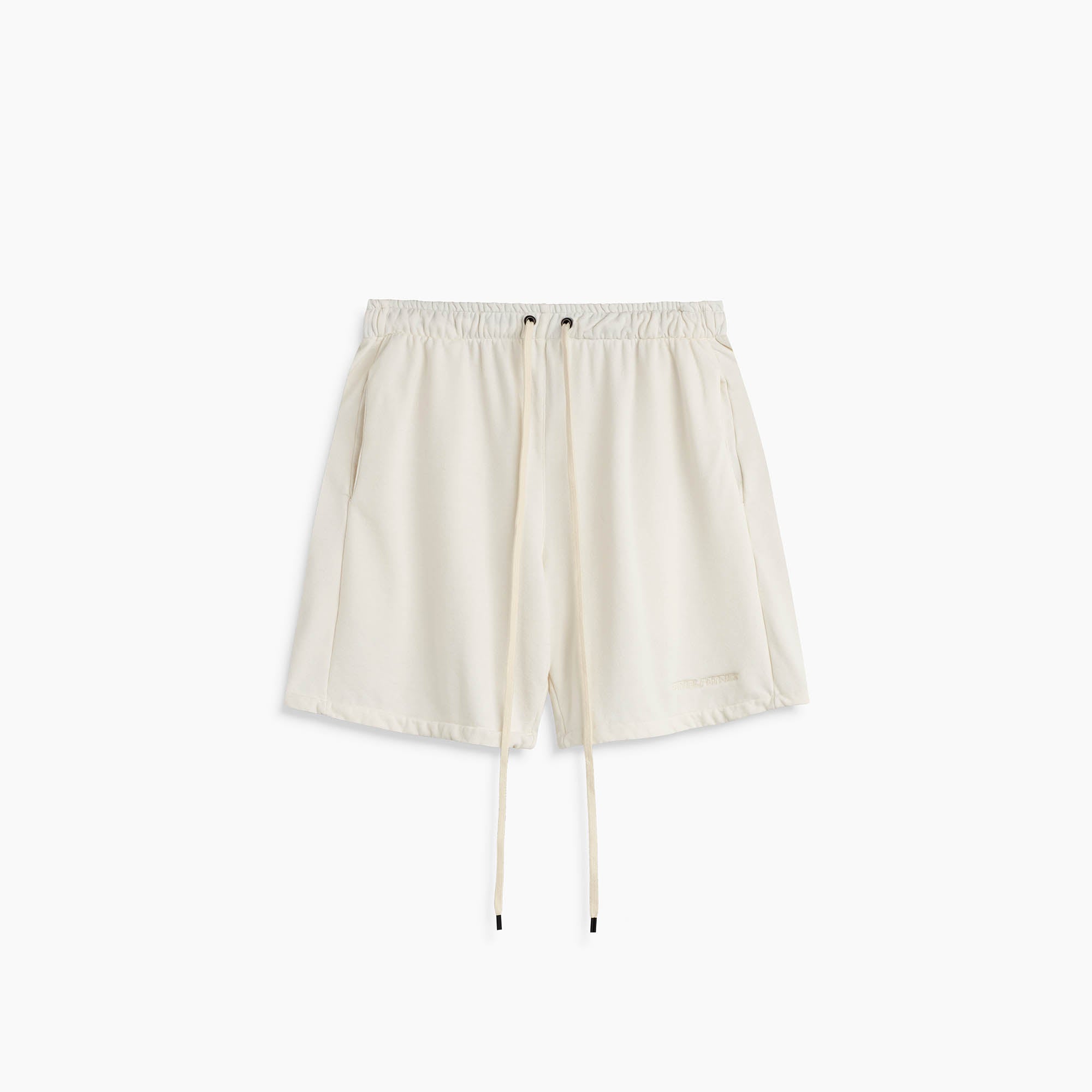 loop terry standard sweatshort / natural terry
