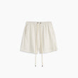 loop terry standard sweatshort / natural terry