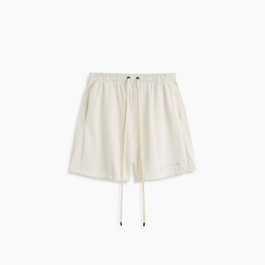 loop terry standard sweatshort / natural terry