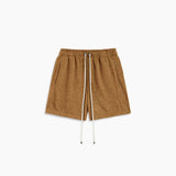 loop terry standard sweatshort / camel