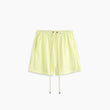 loop terry standard sweatshort / canary yellow