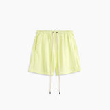 loop terry standard sweatshort / canary yellow