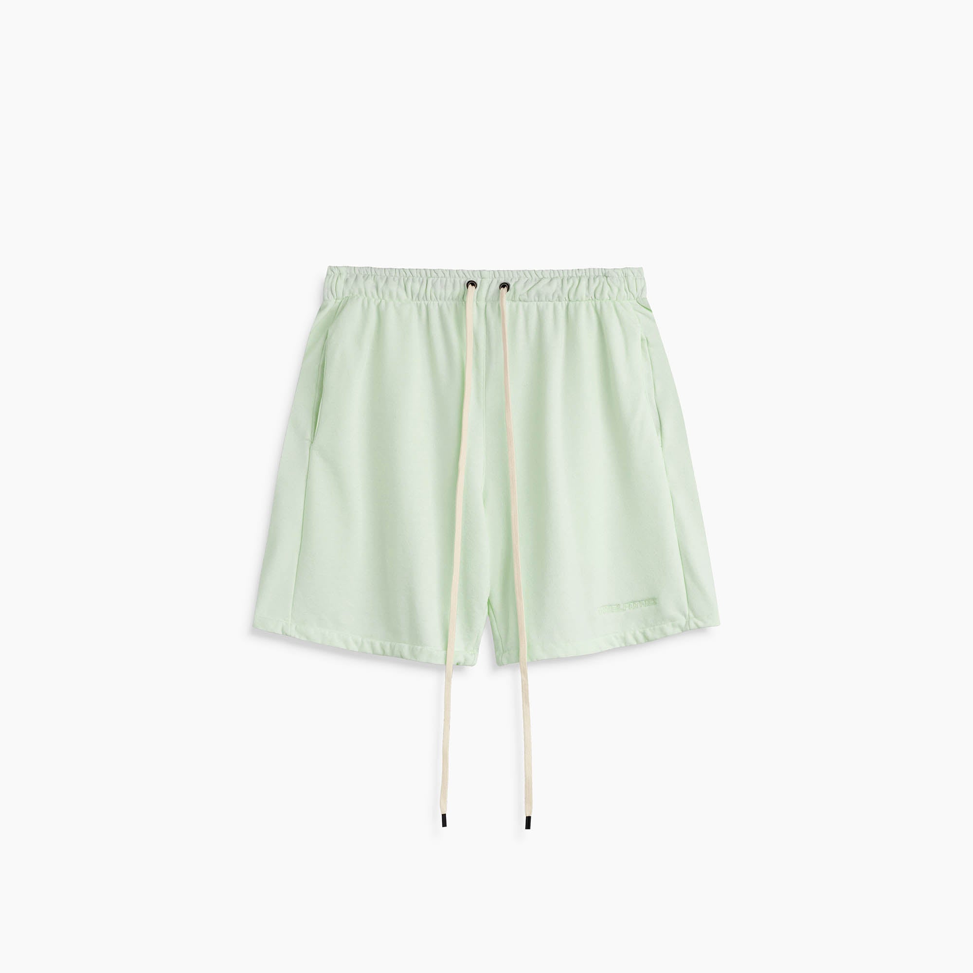 loop terry standard sweatshort / mint