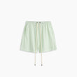 loop terry standard sweatshort / mint