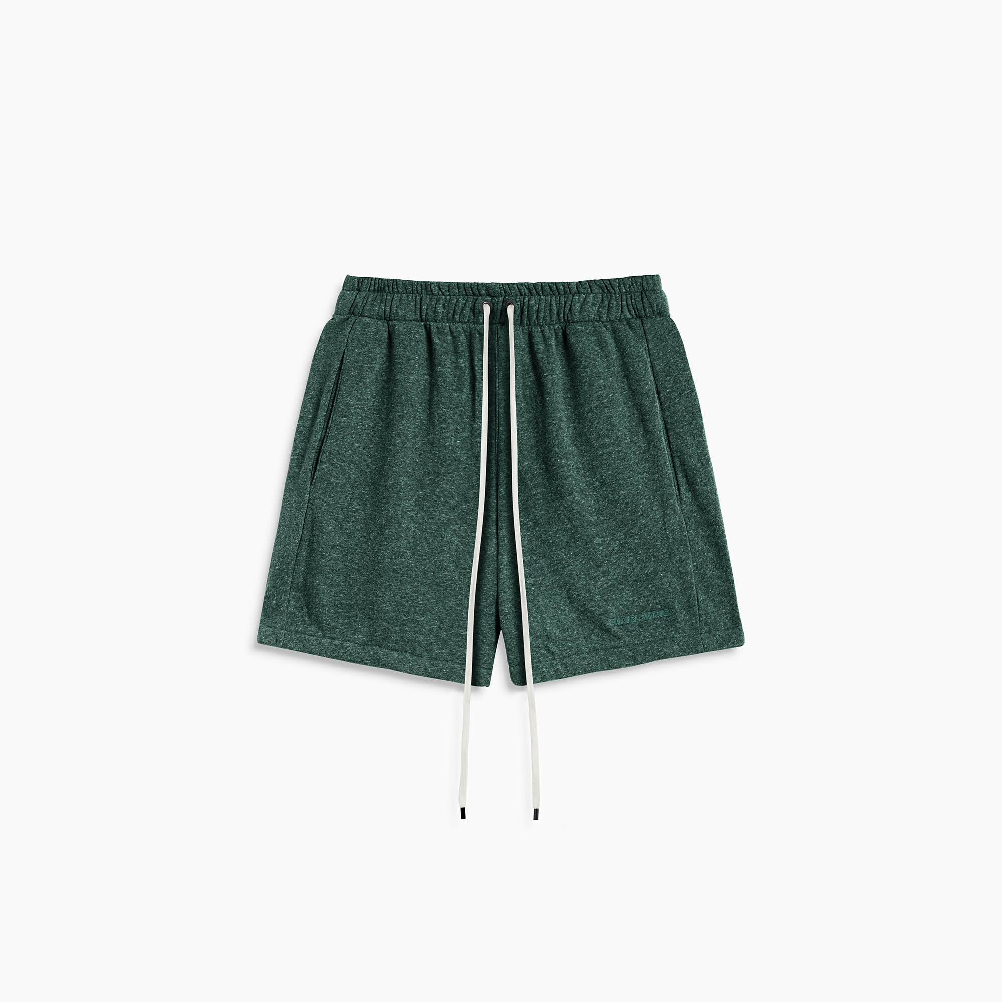 loop terry standard sweatshort / hunter green