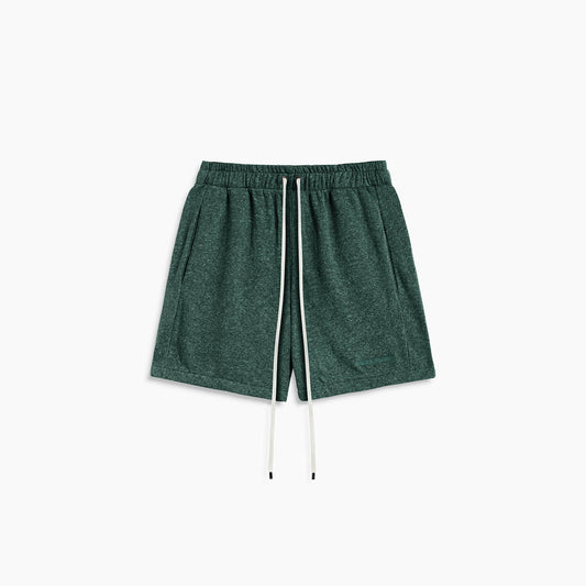 loop terry standard sweatshort / hunter green