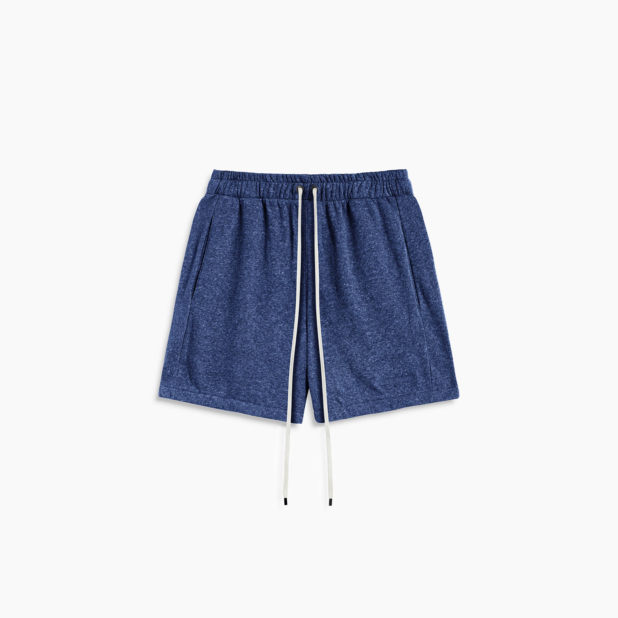 loop terry standard sweatshort / mountain blue