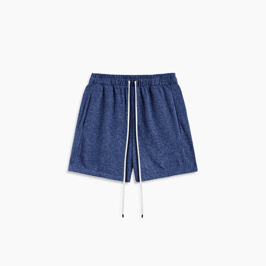 loop terry standard sweatshort / mountain blue