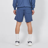 loop terry standard sweatshort / mountain blue