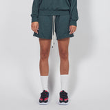 loop terry standard sweatshort / hunter green