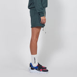loop terry standard sweatshort / hunter green