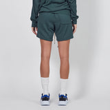 loop terry standard sweatshort / hunter green