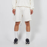 loop terry standard sweatshort / natural terry