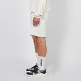 loop terry standard sweatshort / natural terry