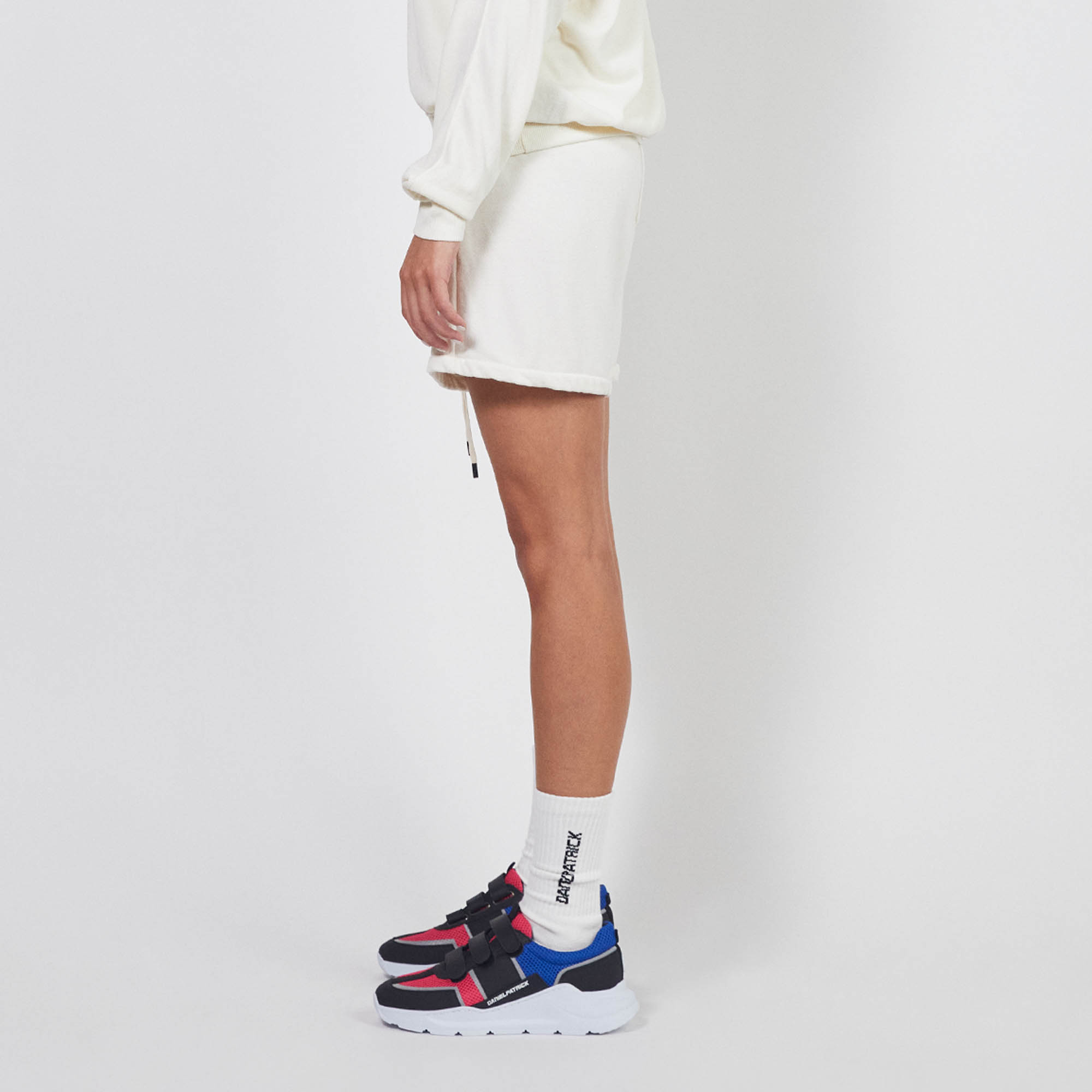 loop terry standard sweatshort / natural terry