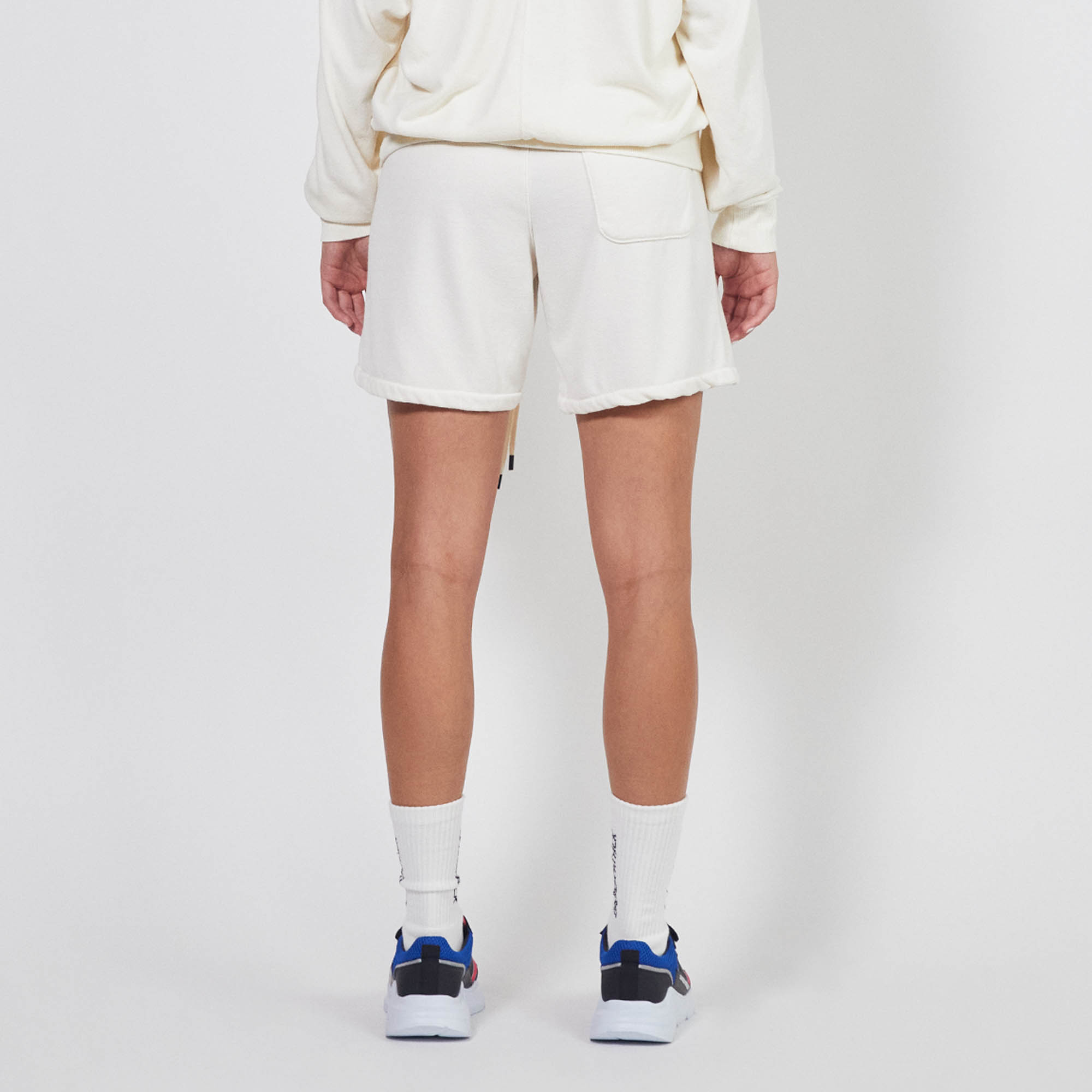 loop terry standard sweatshort / natural terry