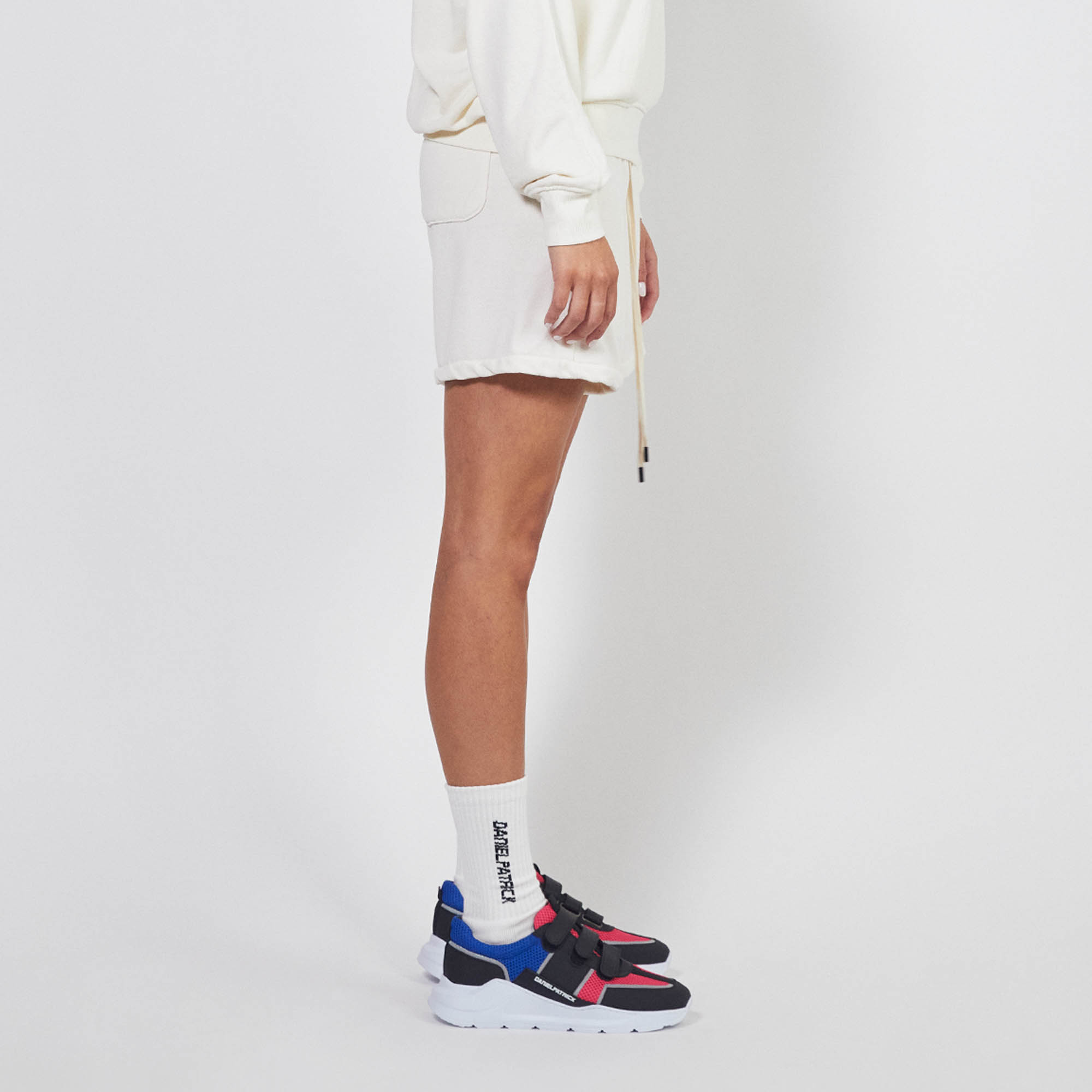 loop terry standard sweatshort / natural terry