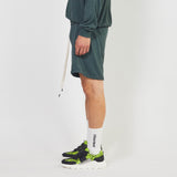 loop terry standard sweatshort / hunter green