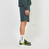 loop terry standard sweatshort / hunter green