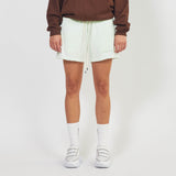 loop terry standard sweatshort / mint