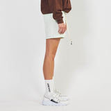 loop terry standard sweatshort / mint
