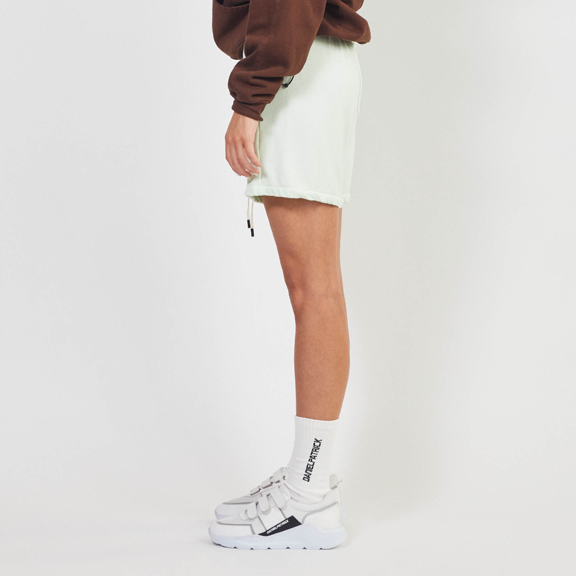loop terry standard sweatshort / mint