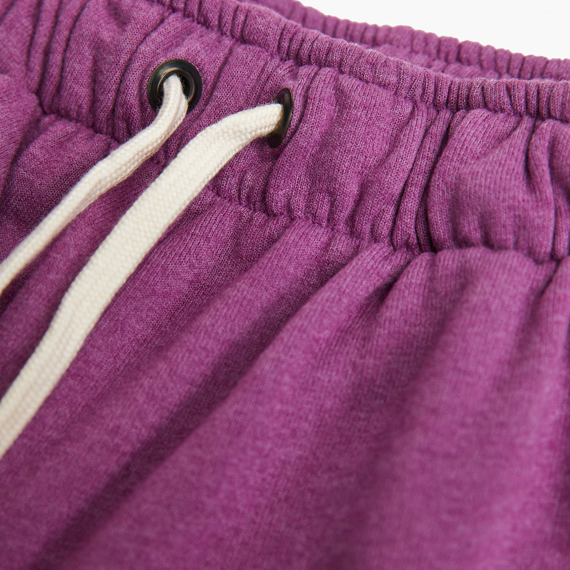 loop terry standard sweatshort / royal fuchsia